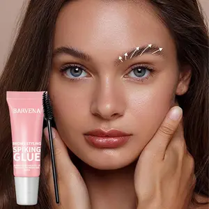 4D Brow Gel Long-Lasting Waterproof Formula, Lightweight 24 Hour Hold, Transparent Design for Perfect Brows, Brow Balm