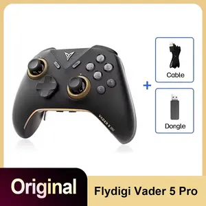 Flydigi Vader 5 Pro Gaming Controller, 8 Additional Buttons, Ultra-Low Latency, Compatible with PC, Nintendo Switch, Mobile, Steam