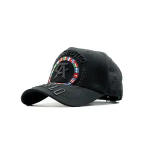 Dandy Hats x Canelo Undisputed Premium Streetwear Snapback – Black Adjustable Unisex Hat for Men & Women Featuring Championship-Inspired Embroidery and a Bold Urban Design