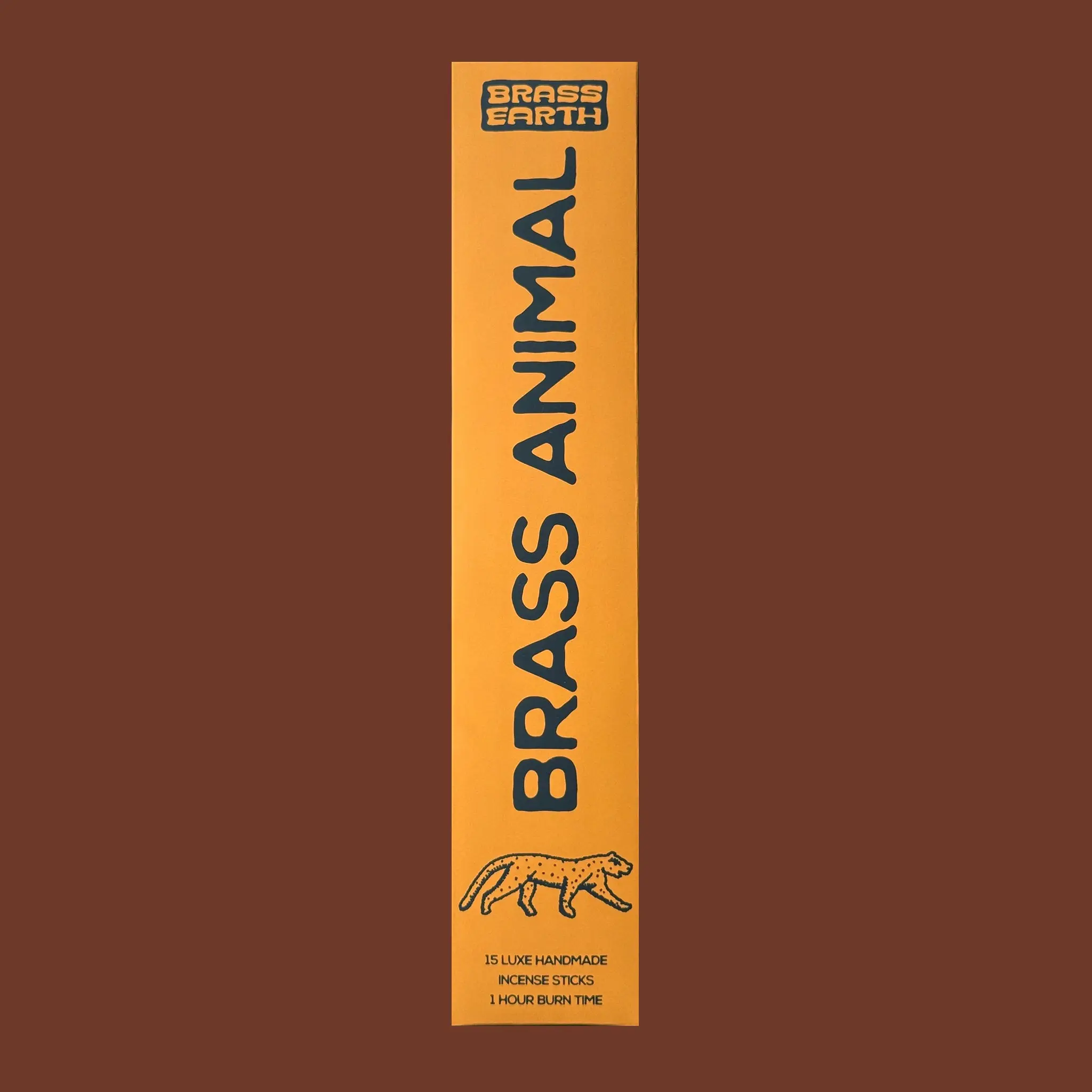 Brass Animal Luxe Incense