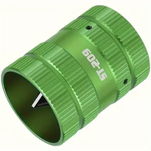 Metallic Pipe Reamer for Copper PVC Pipe, Deburring Tool, PlumbingTools, 1/4" to 1-5/8" Inner/Outer Tubing Cleaner, Tube Chamfering Tool, Cleaning Hand Tool Accessories