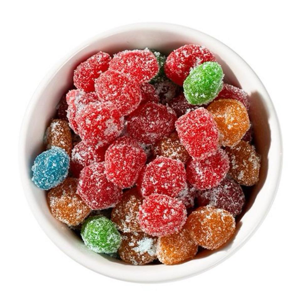 Mama V’s Extreme Sour Blue Raspberry Blast Bundle (NOW IN BAGS) Fruit Candy Sweet Bonbon