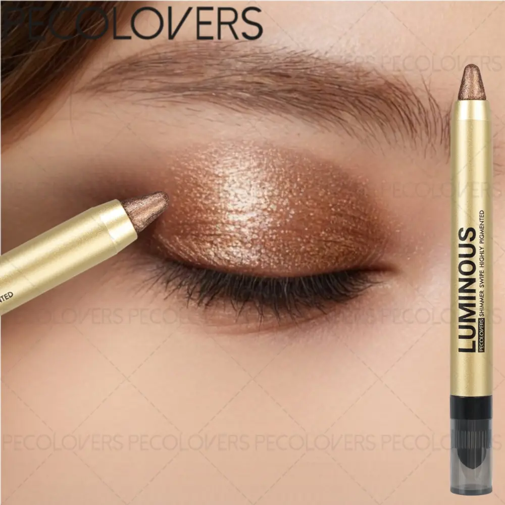 1 Pc Matte Eyeshadow Pen, Smudge-Proof Eye Color, Long-Wear Eye Crayon For Date Nights And Parties, Coffee Brown And Burgundy Red And Taupe Gray, Eye Cosmetic Product, Eye Makeup, Beauty Eyeshadows