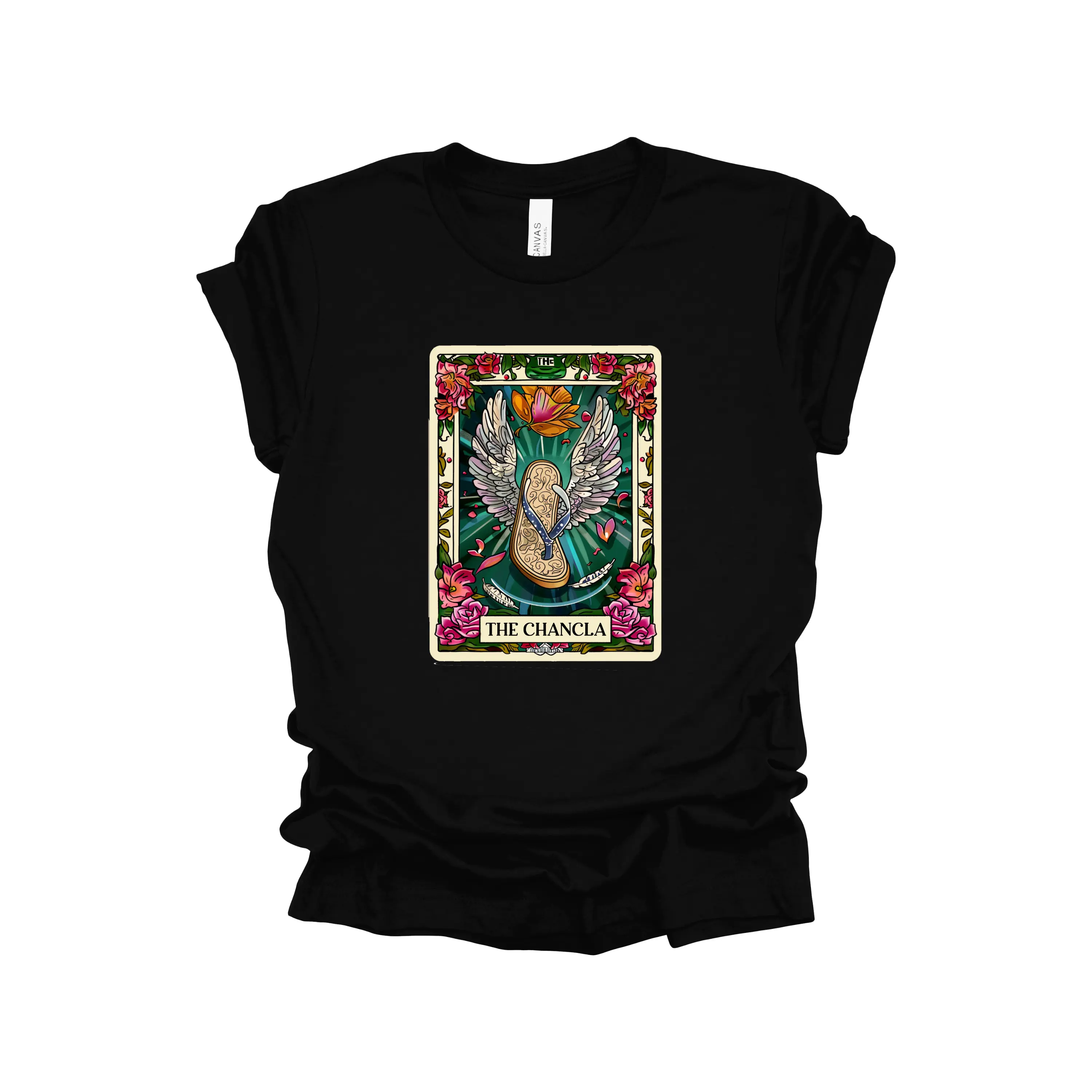 The Chancla Tarot Shirt Clothes Top Womenswear Unisex