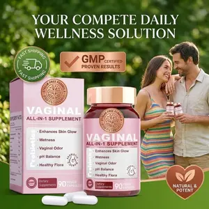 Women's Vaginal Probiotic – Lactobacillus Blend for pH Balance & Healthy Flora | 90 Capsules