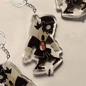 Priest Keychain (Haunted Hotel)