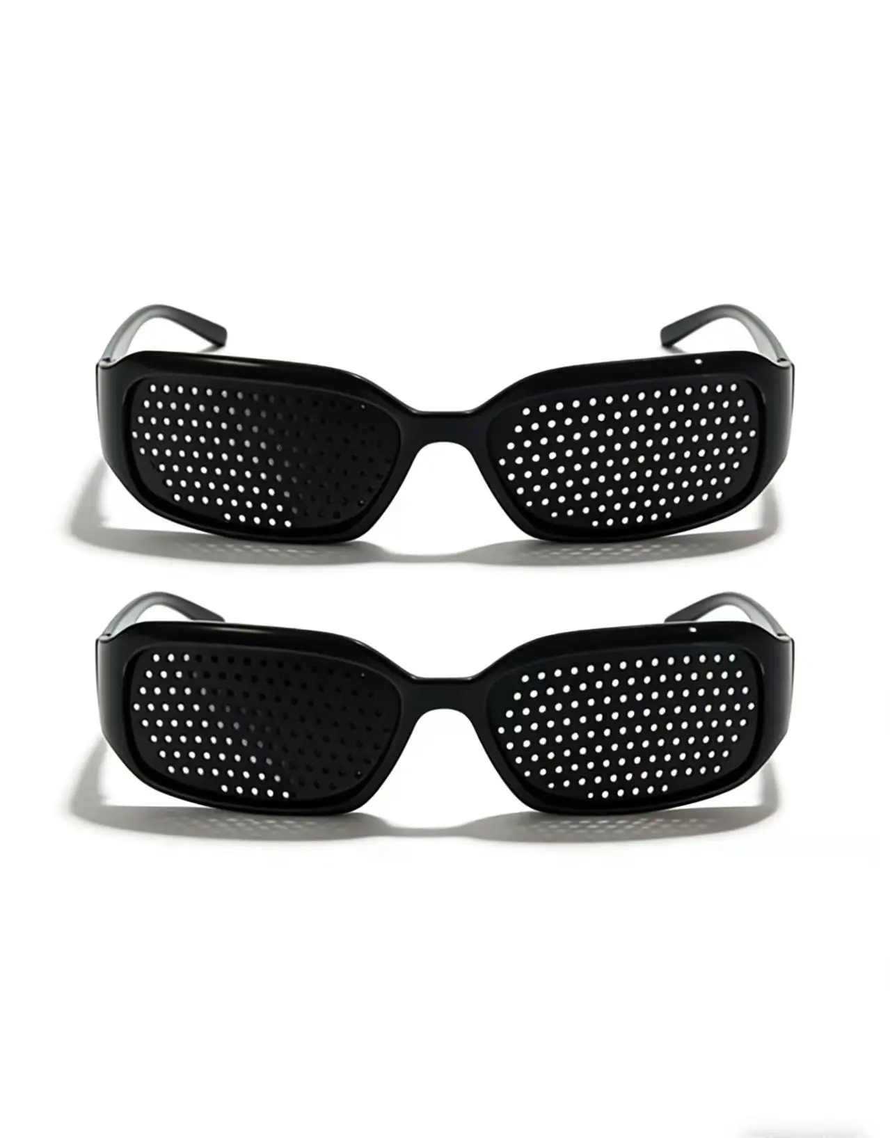 Men's UV400 Anti-Blue Light Non-Prescription Reading Glasses, Sun Protection, Lightweight, Bendable & Dark Lenses, Suitable for Minimalist Outfits