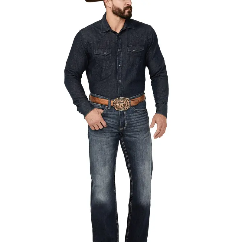 Cody James Men's Moonlight Wash Duke Relaxed Bootcut Stretch Denim Jeans - Cjsp24j41-Dkw