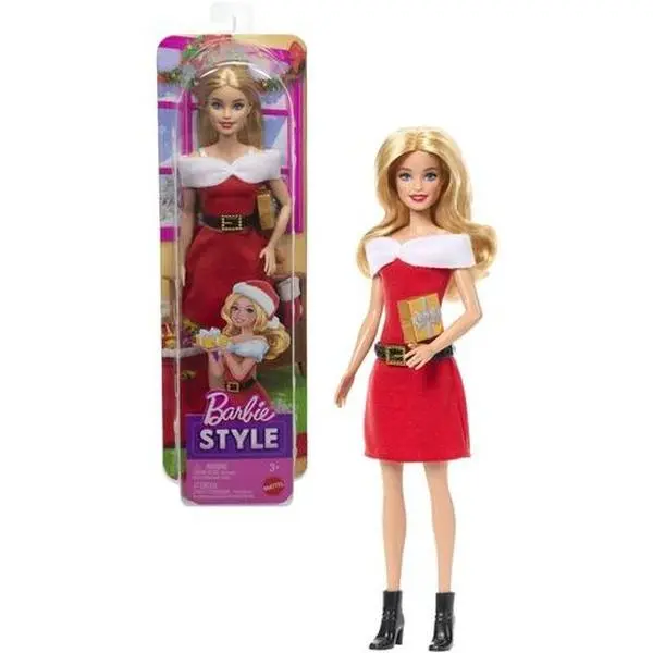 Barbie Santa Doll  [COLLECTIBLES] Paper Doll