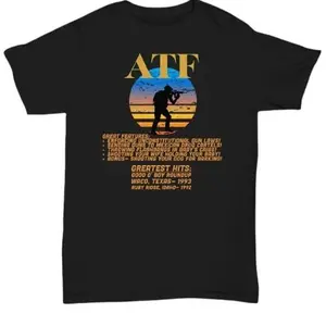 Libertarian Ruby Ridge & Waco Memorial Shirt - Atf Abolishment Apparel For Antigovernment Advocates Cotton Fit