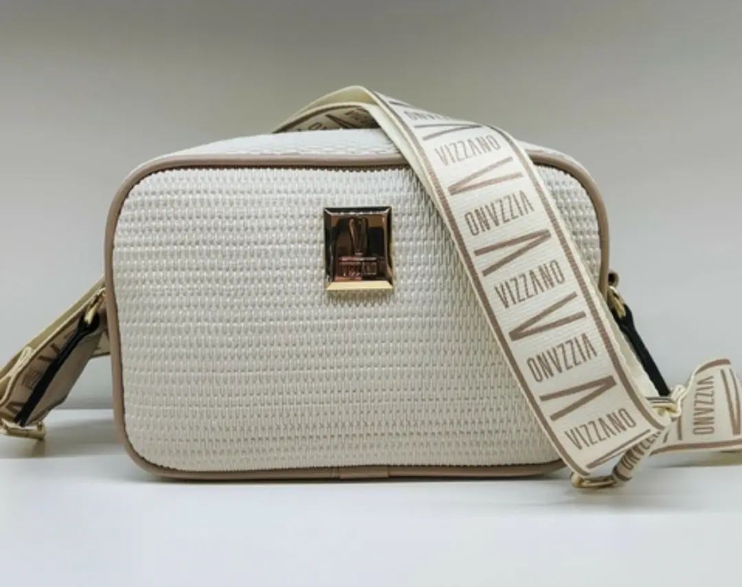 Vizzano Women's Crossbody Bag with Adjustable Strap - Perfect for Any Occasion shoulder crossbody handbag fashionable heart solid color girlfriend gift women