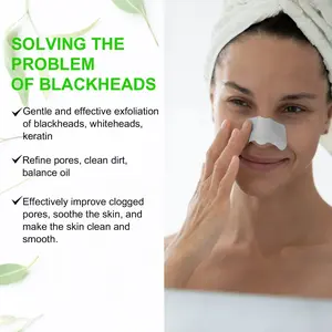 25 Pcs GloryStart Charcoal Nose Care Patches, Gentle Daily Nose Cleansing Strips, Nose Pore Patches for Skin Care