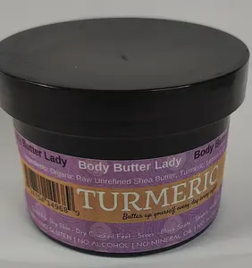 Skin Brightening Turmeric Body Butter