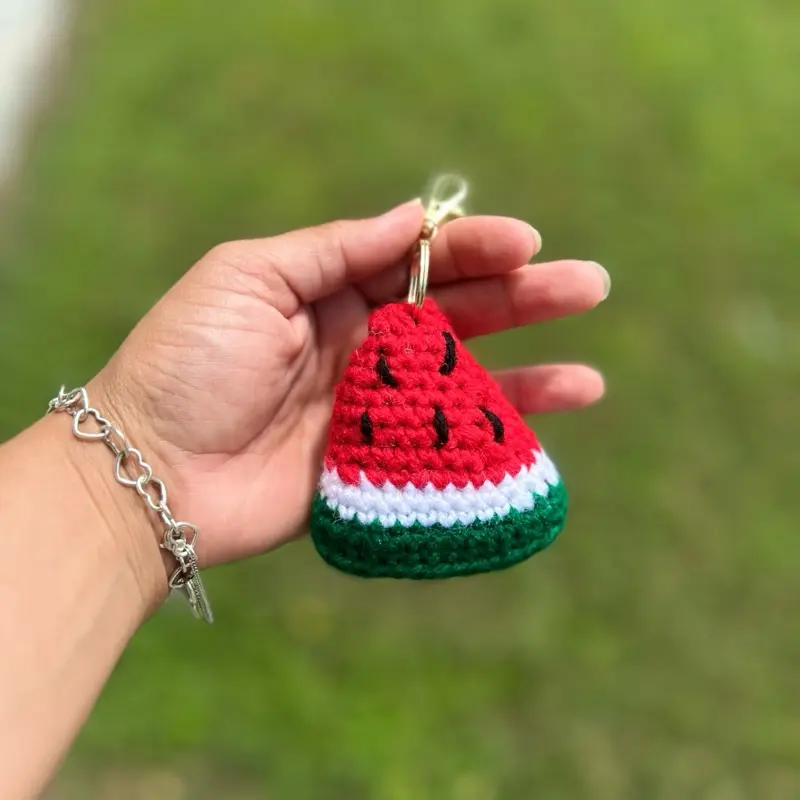 Crochet Bow-tiful Pink and White Purse with Salmon Colored Crochet Baby Lovie & Keychain Chapstickk Fidget Snake