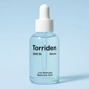 Torriden DIVE IN Hyaluronic Acid Serum 50ml Deep Hydration Glow Boost Korean Skincare with Panthenol Allantoin Moisture Radiant Moisturize Hydrating
