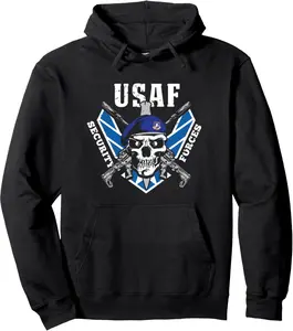 Security Forces Pullover Hoodie