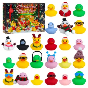 2025 Cute Duck Advent Calendar - 24-Day Christmas Countdown for Toddlers | Surprise Blind Box Gift for Boys & Girls | Fun Holiday Party Favors