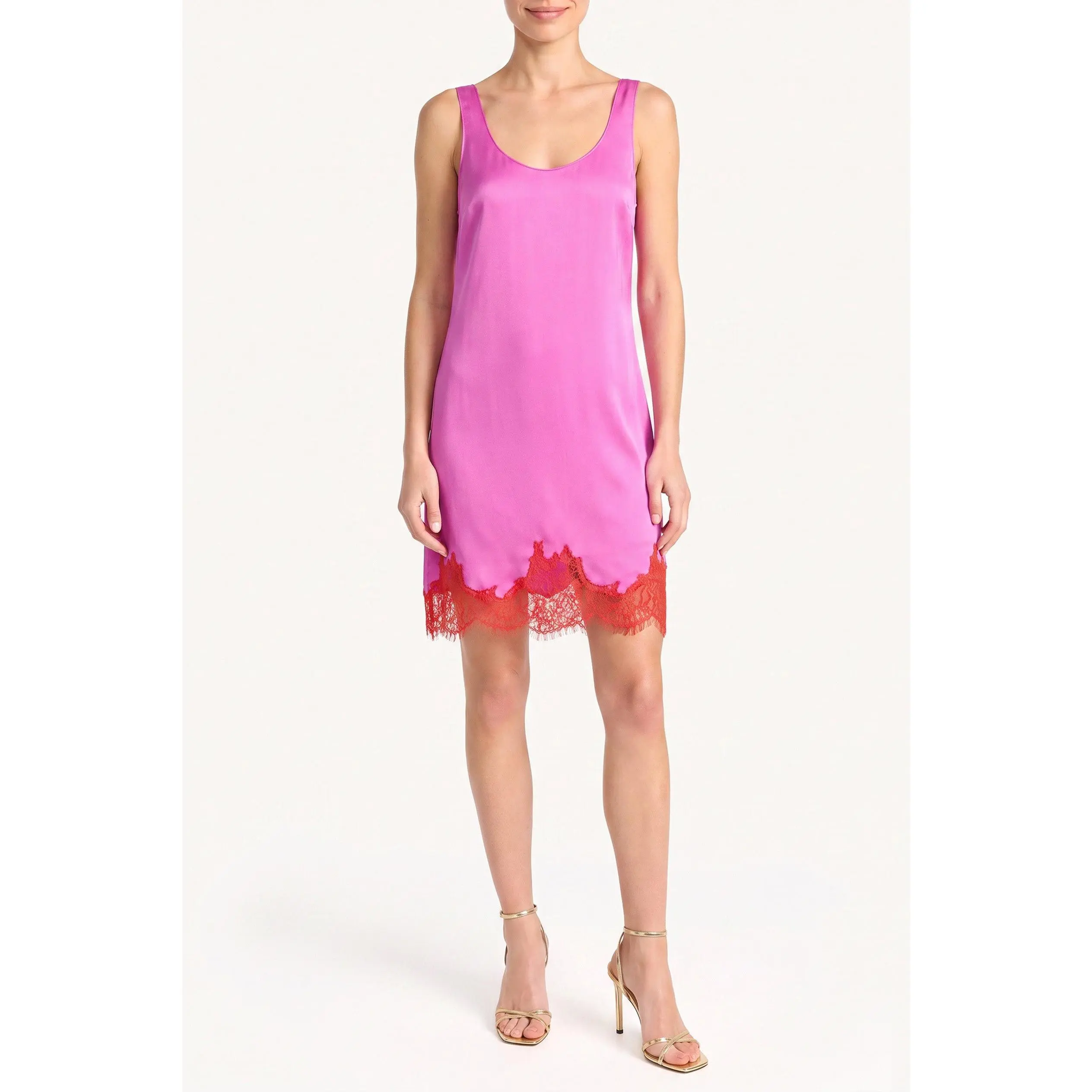 Selia Silk Dress