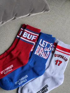 Buf Game Day Socks