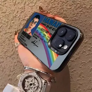 Mclovin Movie Superbad Phone Case Suitable for iPhone 16 15 14 13 12 11 Pro Max X XR XS MAX 8 7 Plus Anti-Drop Matte Back Cover