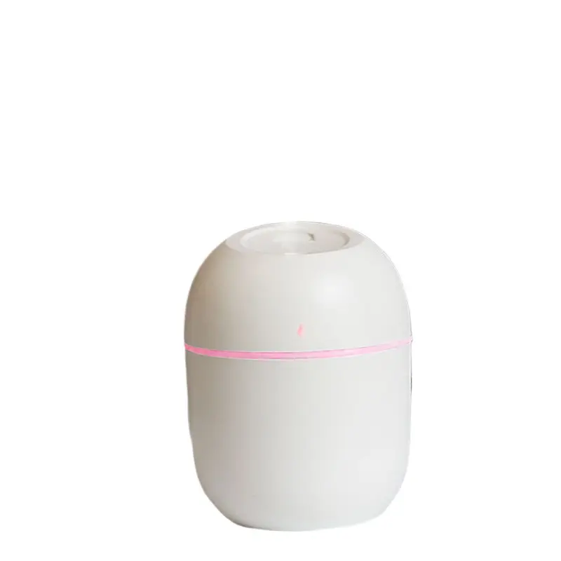 Corded Plug-In Humidifier - Portable, Lightweight Compact (24*14cm), Food-Safe Non-Toxic, Silent Mist, 1-Touch Control, Sleep Aid, Dry Throat Relief, Detachable Water Tank, Quiet & Comfortable Living, Home Dorm Use (Ideal for Pregnant Women)
