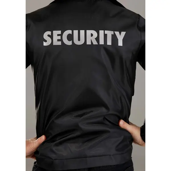 Kid's Security Guard Costume