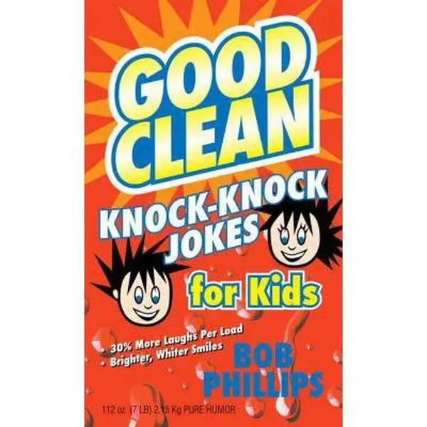 USED-Good Clean Knock-Knock Jokes for Kids by Bob Phillips (Paperback)