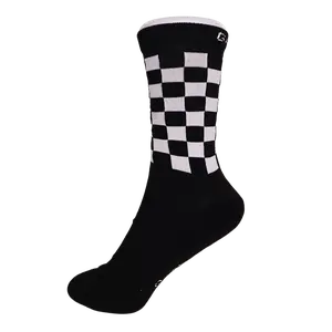 Galaxy Skates Socks - Black & White Checkered