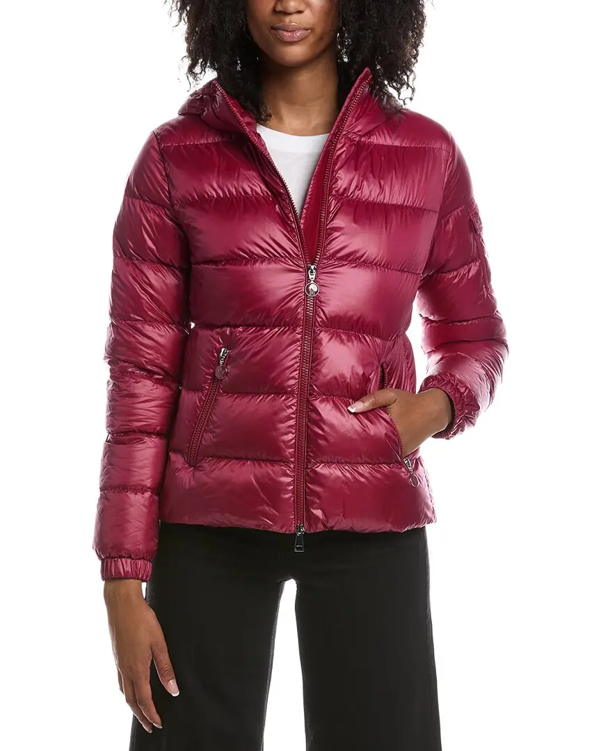 Moncler Glesse Hooded Short Down Jacket