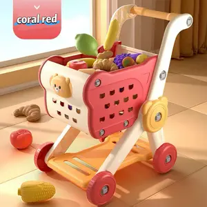 A cart from house to house First Steps, First Shopping Trip – A Cart That Grows with Baby Supermarket Adventure at Home – Sparks Imagination & Confidence