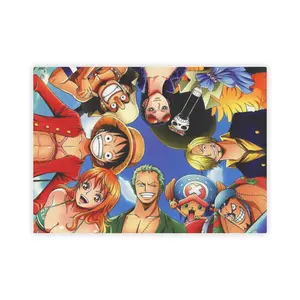 One Piece Custom Canvas Decor