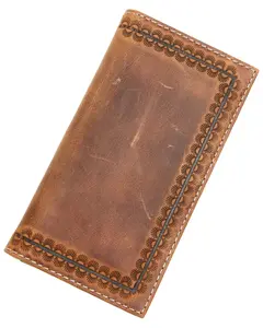 Cody James Men's Tooled Leather Rodeo Wallet - Bb23223769w2