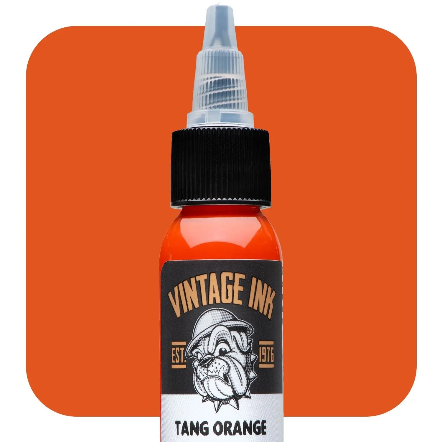 Eternal Ink - Vintage Ink - Tang Orange 1oz