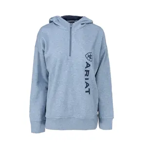 Ariat Womens Rabere 2.0 Hoodie Casual Outerwear Casual - Blue