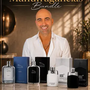 Mega Bundle MontBlanc Legend + Legend Sprit + Jaguar Classic + Jaguar Classic Black EDT 100 ML Spray