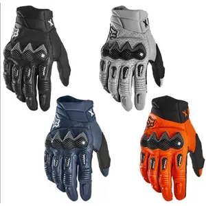 New mottled outdoor sports bike motorcycle racing comfortable breathable riding gloves outdoor sports