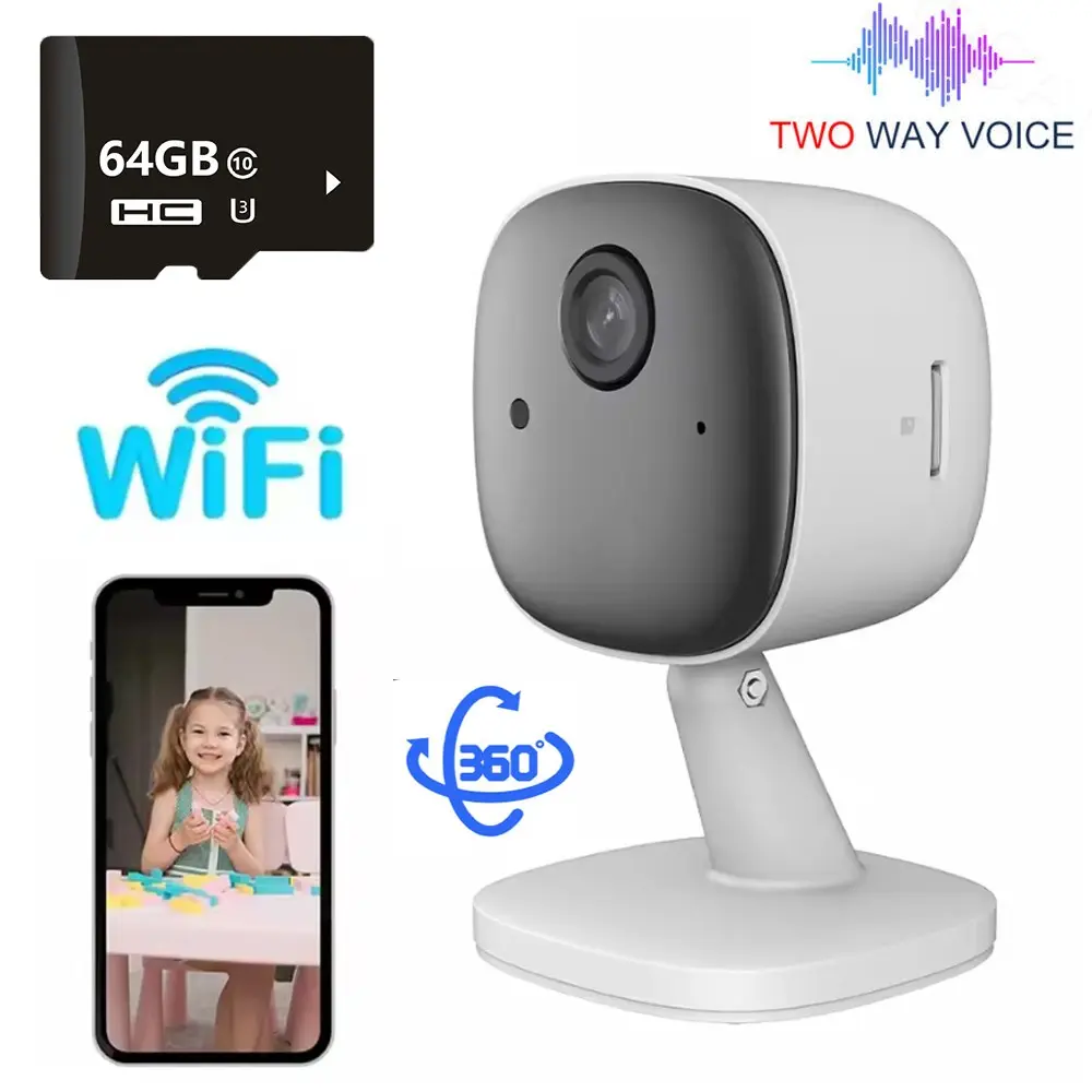 Home Camera +32GB SD Card