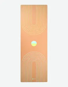 Travel Cork Yoga Mat - Natural Balance