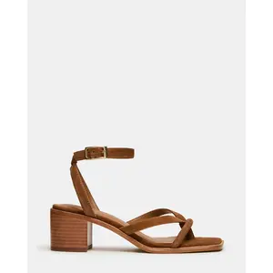 Steve Madden Tilly Chestnut Suede