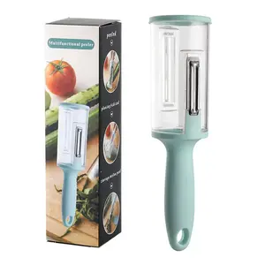 Peeler, vegetable peeler, peeler with container, easy peeler, potato peeper, fruits peeler