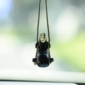 Car Pendant Qianyuan Qianxun Car Rearview Mirror Pendant Car Decoration Qianqiu Faceless Male
