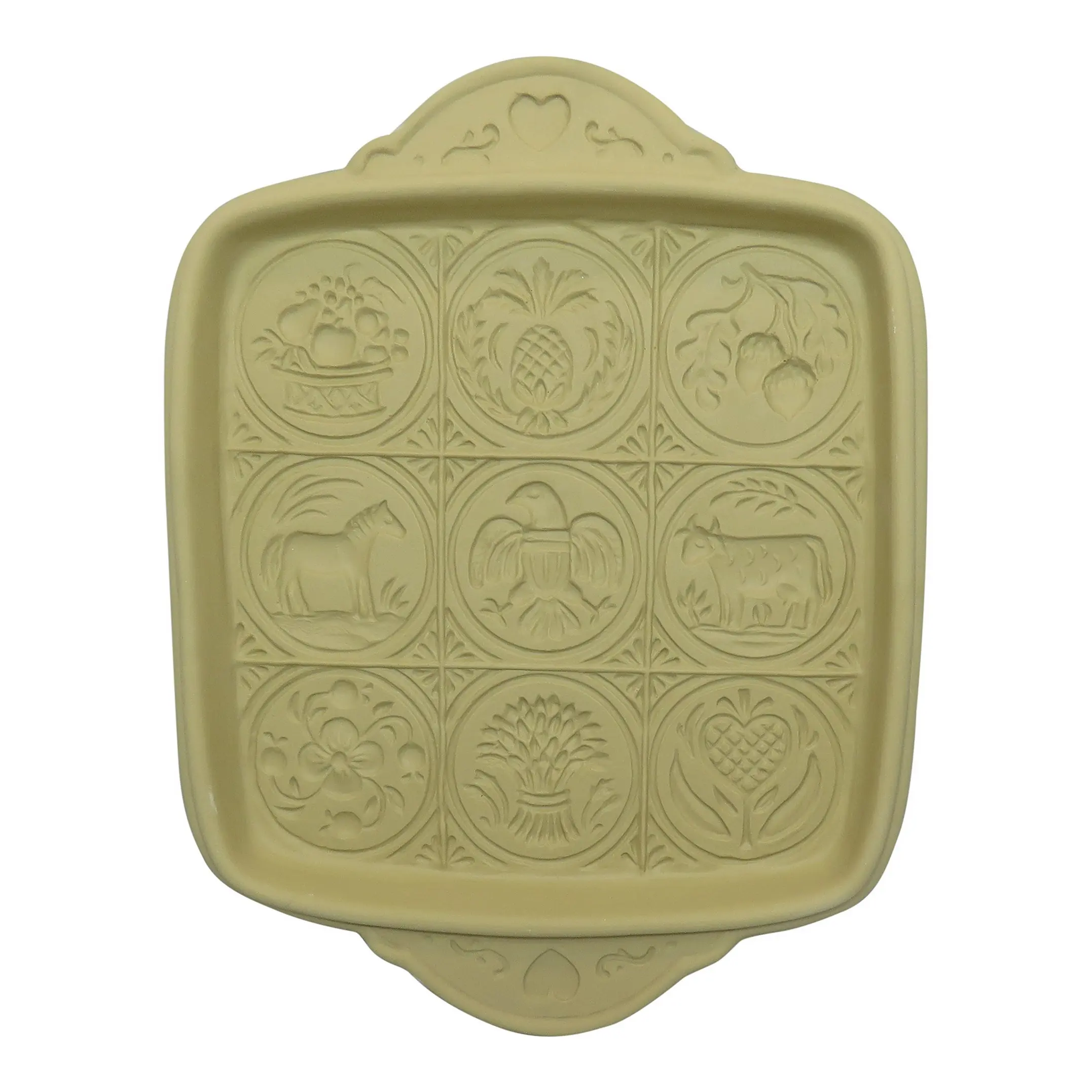 Brown Bag Shortbread Mold Pan - American Butter Art