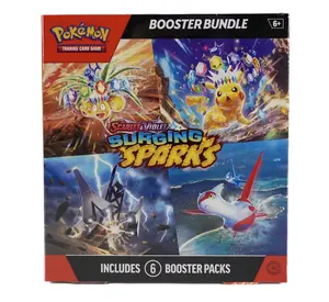 Surging Sparks Booster Bundle Pokémon