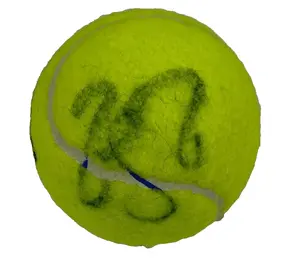 Roger Federer Authentic Autographed Penn 4 Tennis Ball