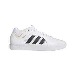 adidas Mens Tyshawn Remastered Lace Up Sneakers Shoes Casual - White