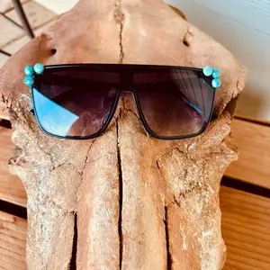 Turquoise studded sunnies Turquoise studded sunnies