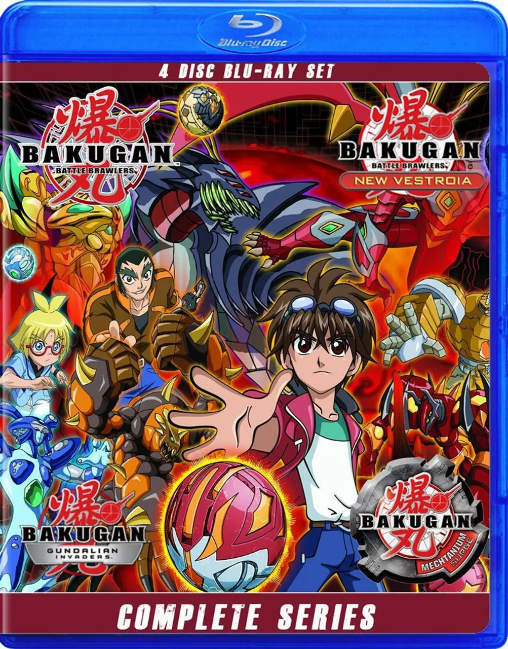 Bakugan - Complete Series - Blu Ray