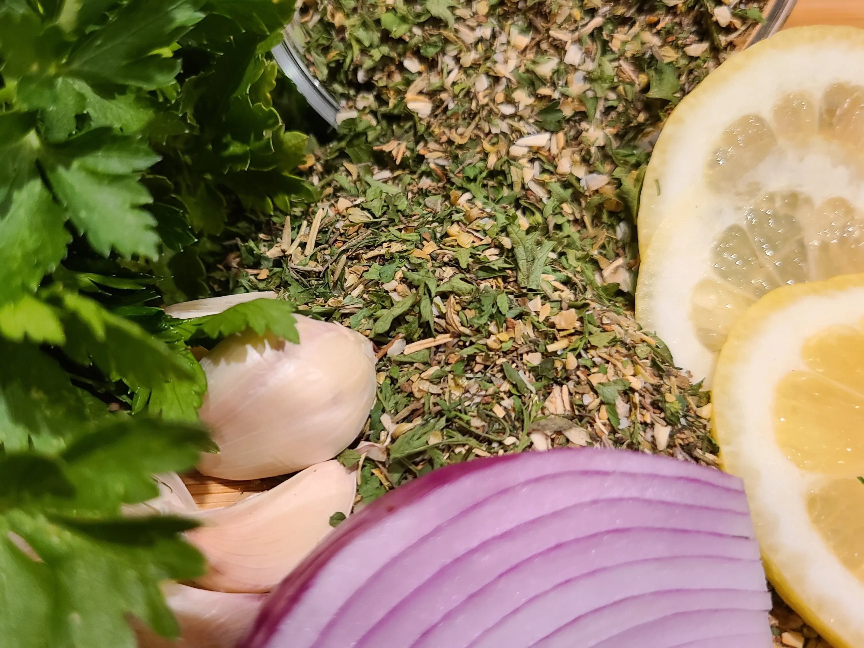 Red Mortar - Mediterranean - Seasoning