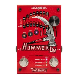 DigiTech HammerOn Pedal *USA Small Business*