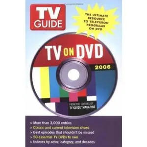 USED-TV Guide: TV on DVD 2006: The Ultimate Resource to Television Programs on DVD (Paperback)